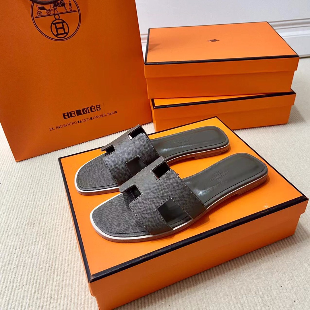 에르메스 올수공 오란 슬리퍼 샌들 앱송 86